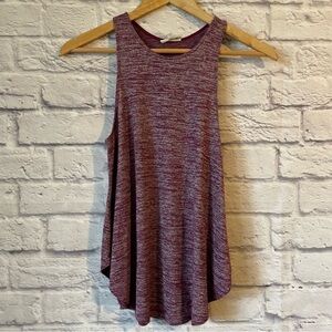 Aritzia Wilfred Free Burnette Racer Back Swing Tank Size Small